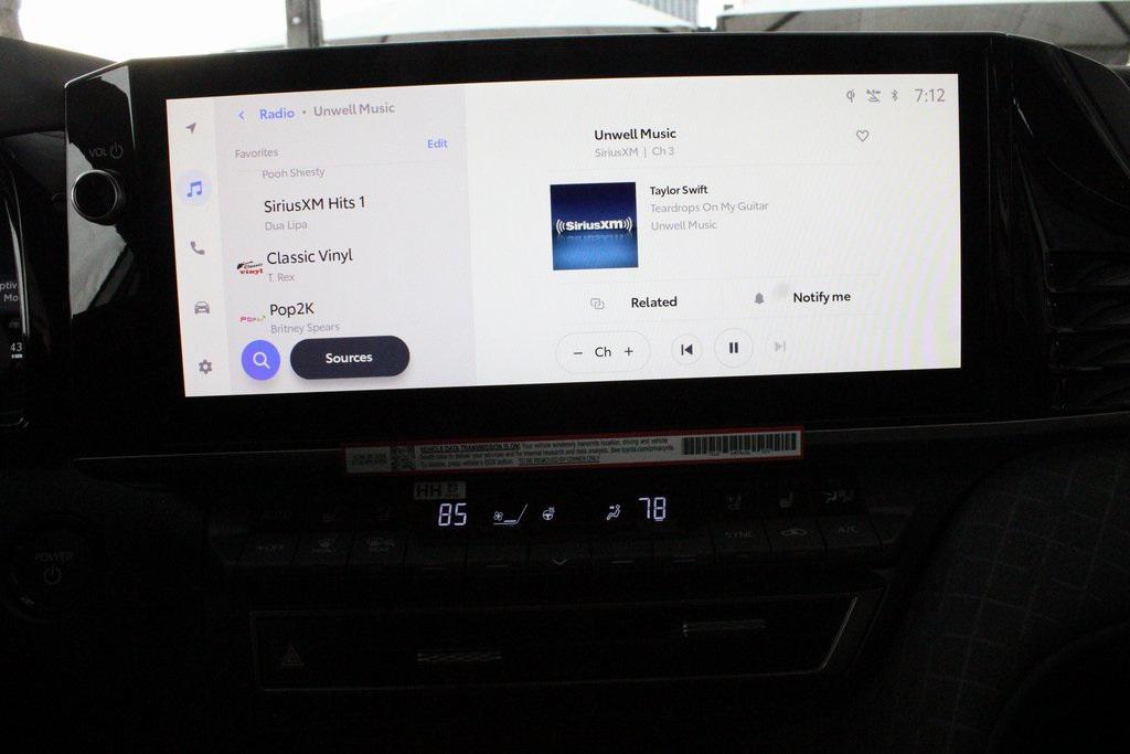 new 2026 Toyota Camry car, priced at $39,872