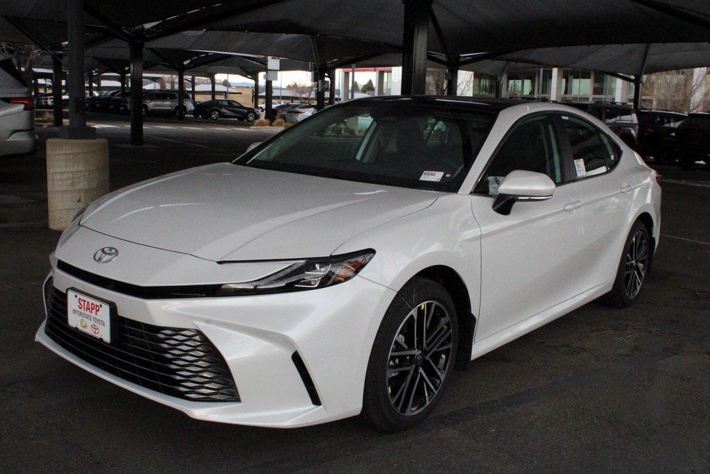 new 2026 Toyota Camry car, priced at $39,872