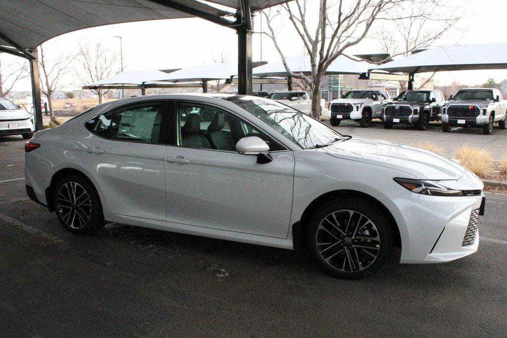 new 2026 Toyota Camry car, priced at $39,872