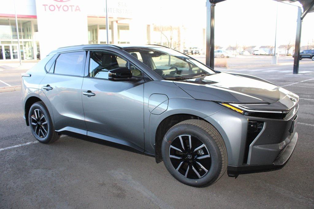 new 2026 Toyota bZ car, priced at $37,800