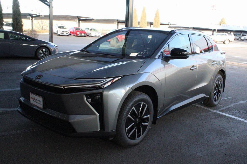 new 2026 Toyota bZ car, priced at $37,800