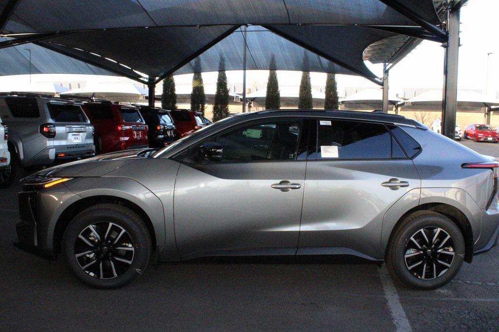 new 2026 Toyota bZ car, priced at $37,800