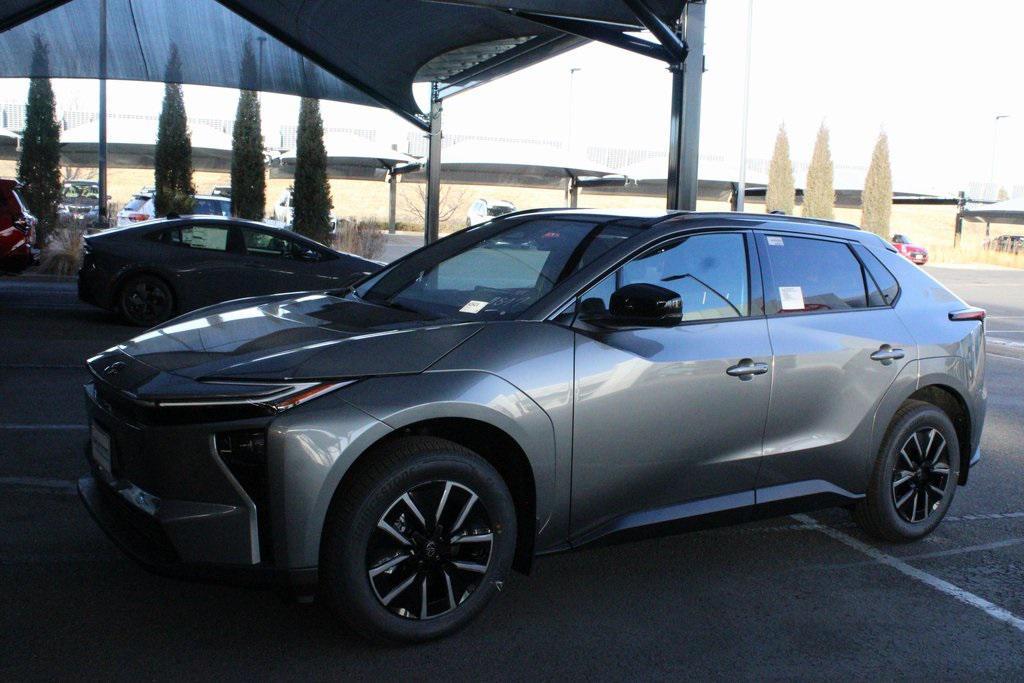 new 2026 Toyota bZ car, priced at $37,800