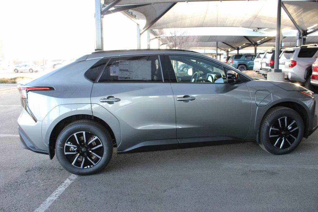 new 2026 Toyota bZ car, priced at $37,800