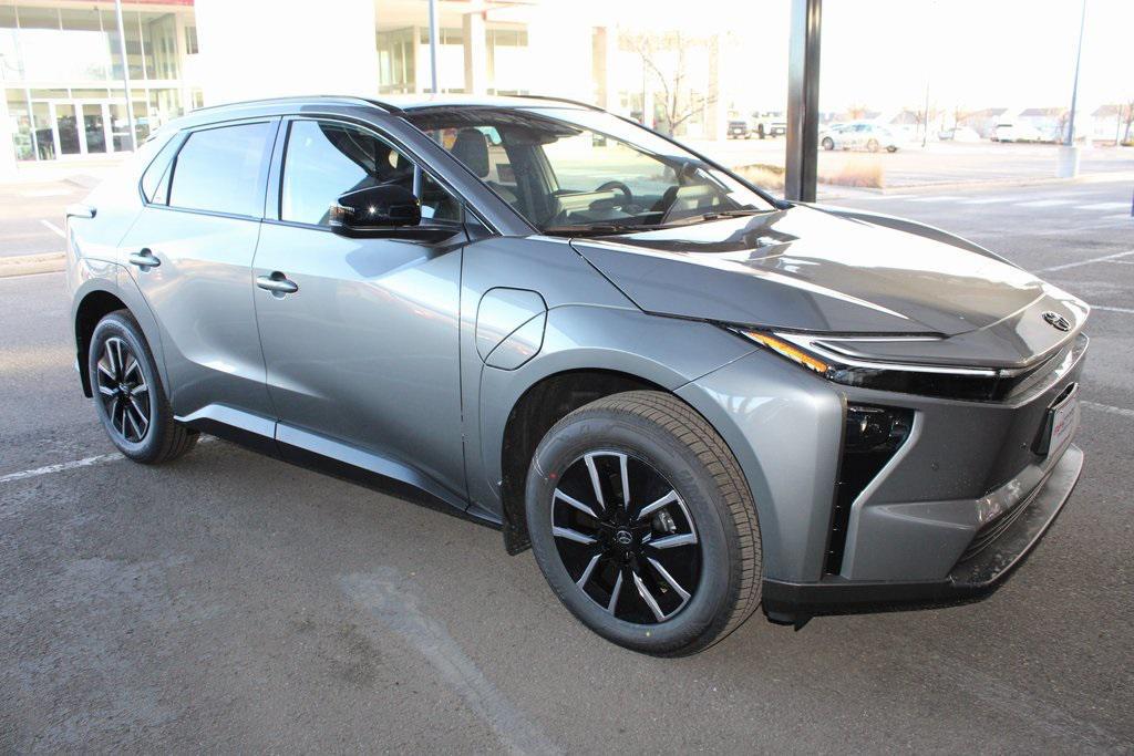 new 2026 Toyota bZ car, priced at $37,800