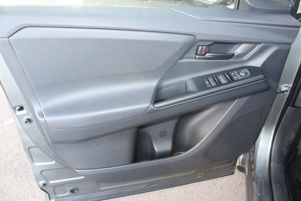 new 2026 Toyota bZ car, priced at $37,800