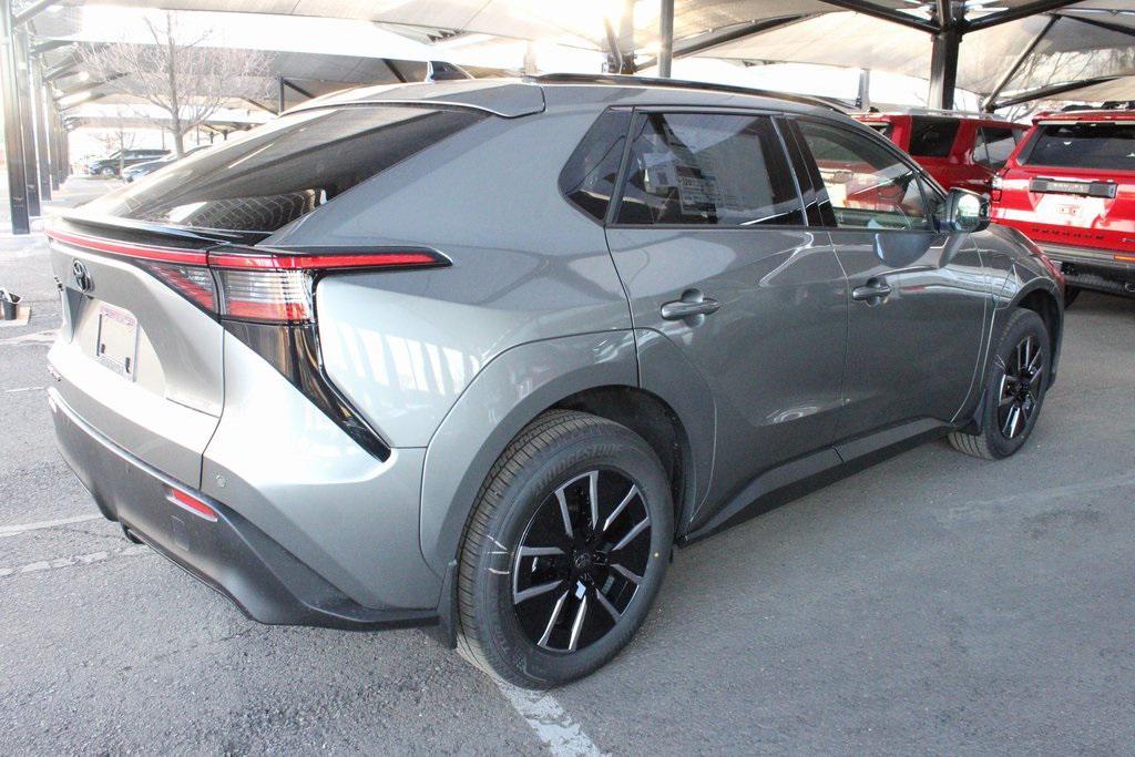 new 2026 Toyota bZ car, priced at $37,800