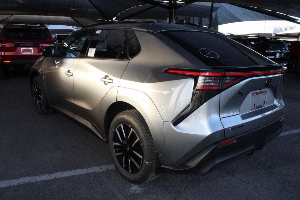 new 2026 Toyota bZ car, priced at $37,800