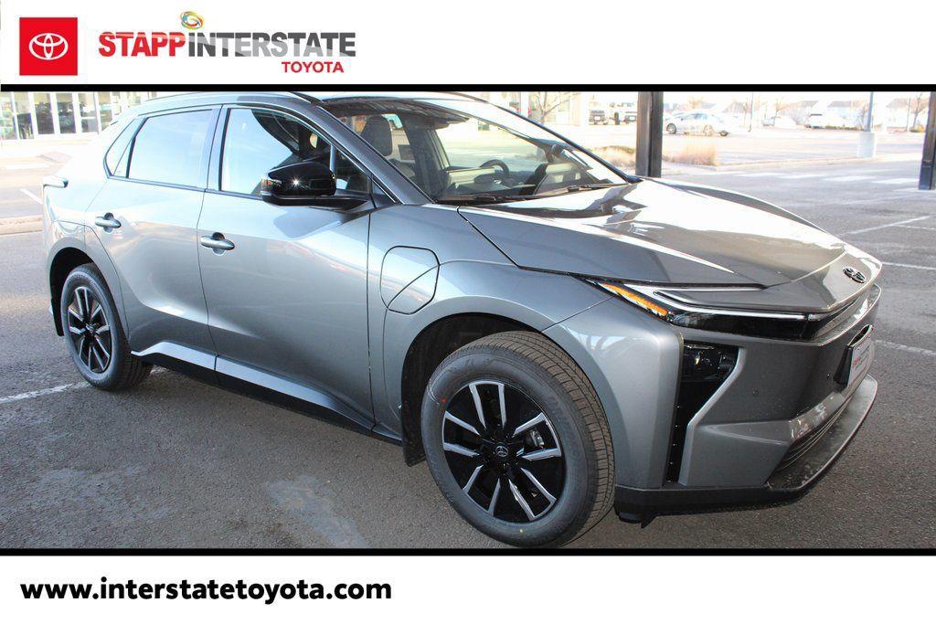 new 2026 Toyota bZ car, priced at $37,800
