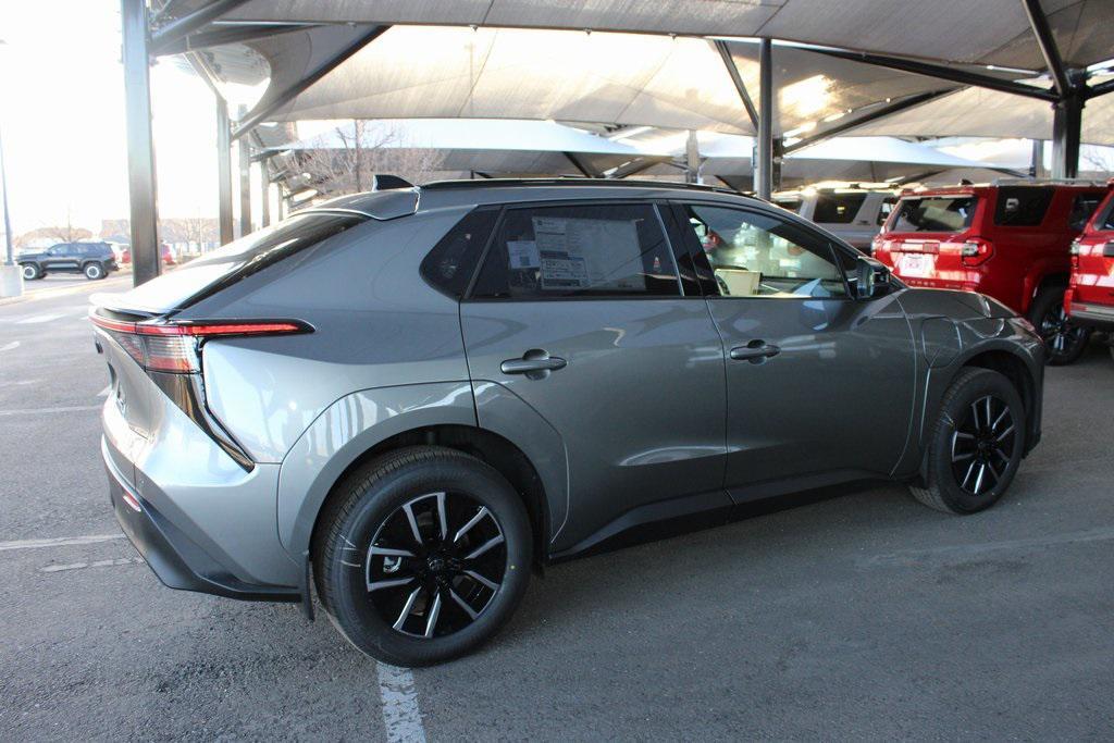 new 2026 Toyota bZ car, priced at $37,800