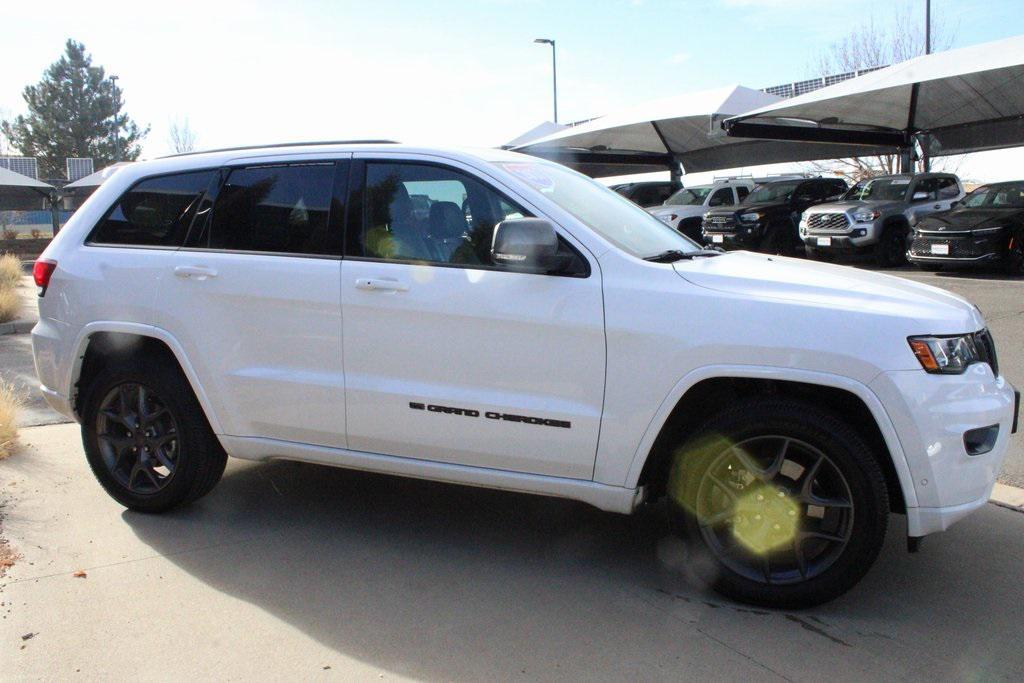 used 2021 Jeep Grand Cherokee car, priced at $24,500