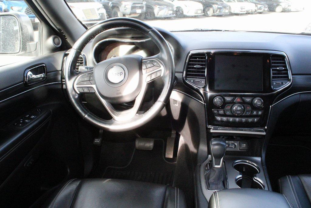 used 2021 Jeep Grand Cherokee car, priced at $24,500
