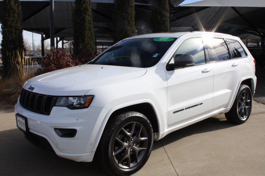 used 2021 Jeep Grand Cherokee car, priced at $24,500