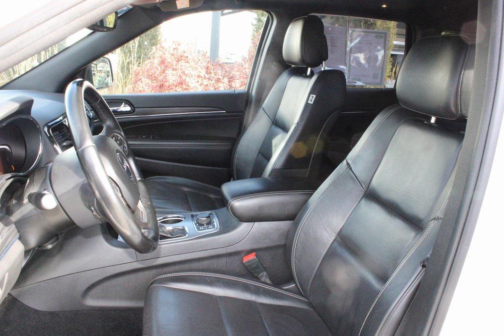 used 2021 Jeep Grand Cherokee car, priced at $24,500