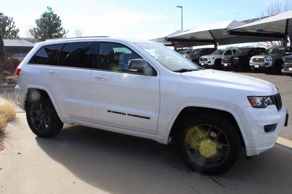 used 2021 Jeep Grand Cherokee car, priced at $24,500