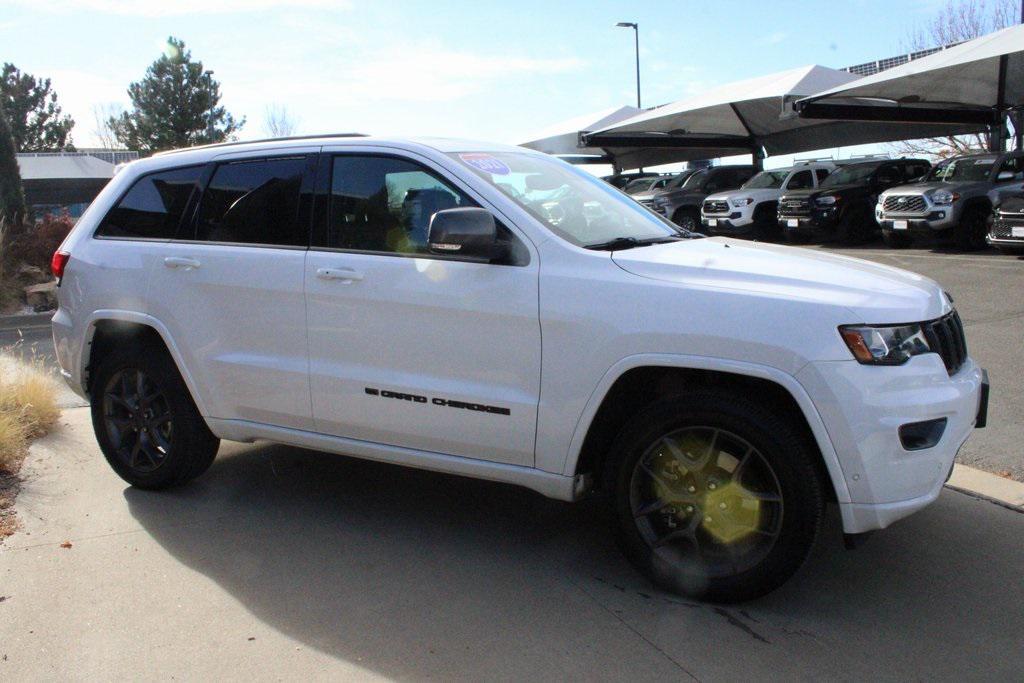 used 2021 Jeep Grand Cherokee car, priced at $24,500