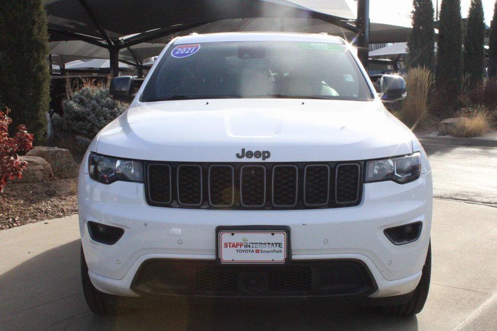 used 2021 Jeep Grand Cherokee car, priced at $24,500