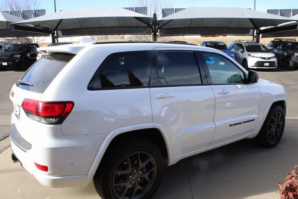 used 2021 Jeep Grand Cherokee car, priced at $24,500