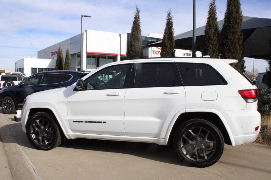 used 2021 Jeep Grand Cherokee car, priced at $24,500