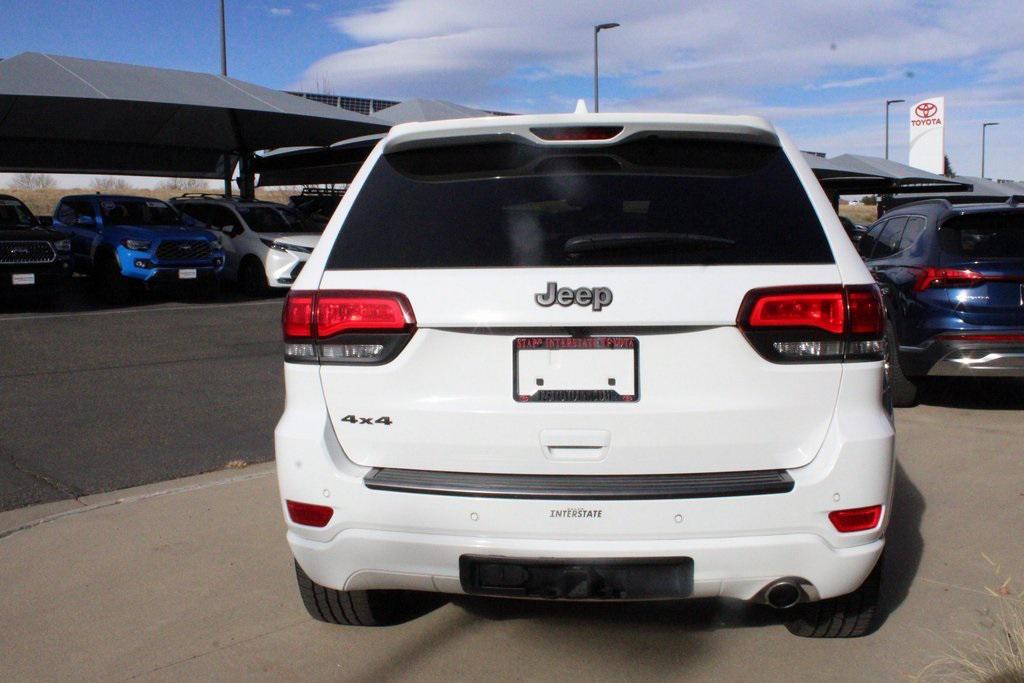 used 2021 Jeep Grand Cherokee car, priced at $24,500