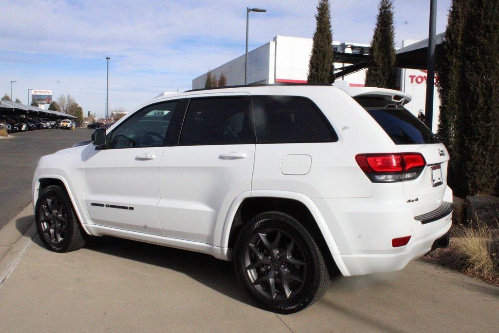 used 2021 Jeep Grand Cherokee car, priced at $24,500