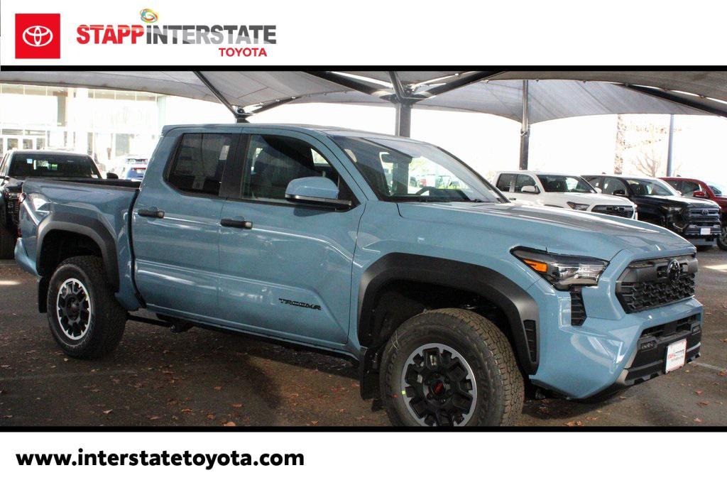 new 2026 Toyota Tacoma car, priced at $45,663