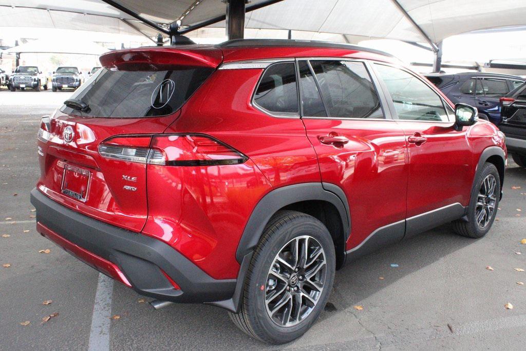 new 2026 Toyota Corolla Cross car, priced at $34,985