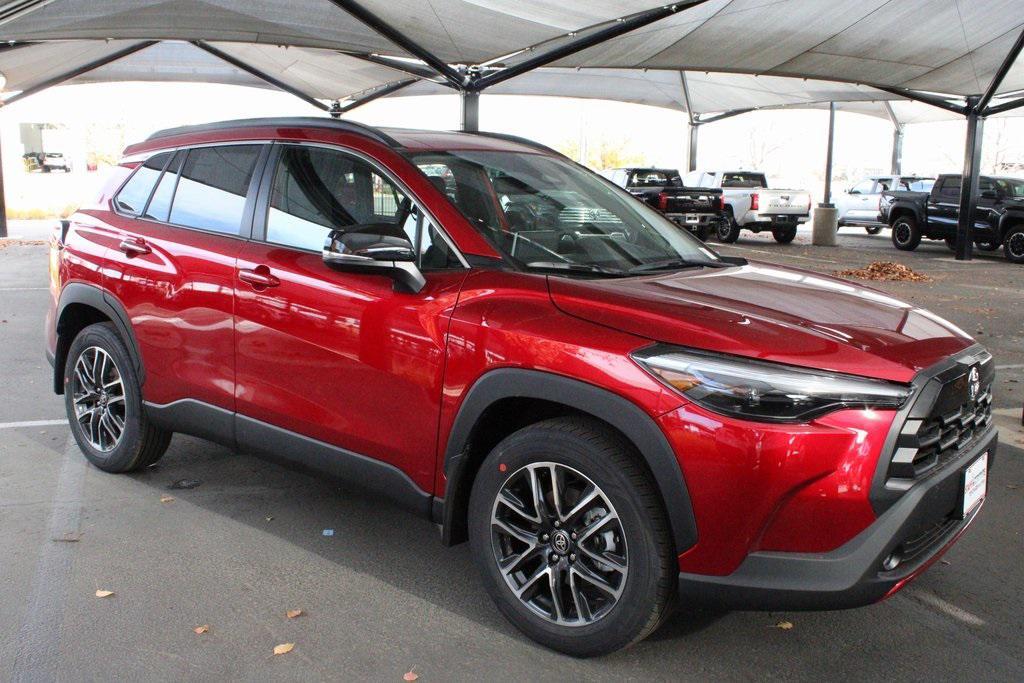 new 2026 Toyota Corolla Cross car, priced at $34,985