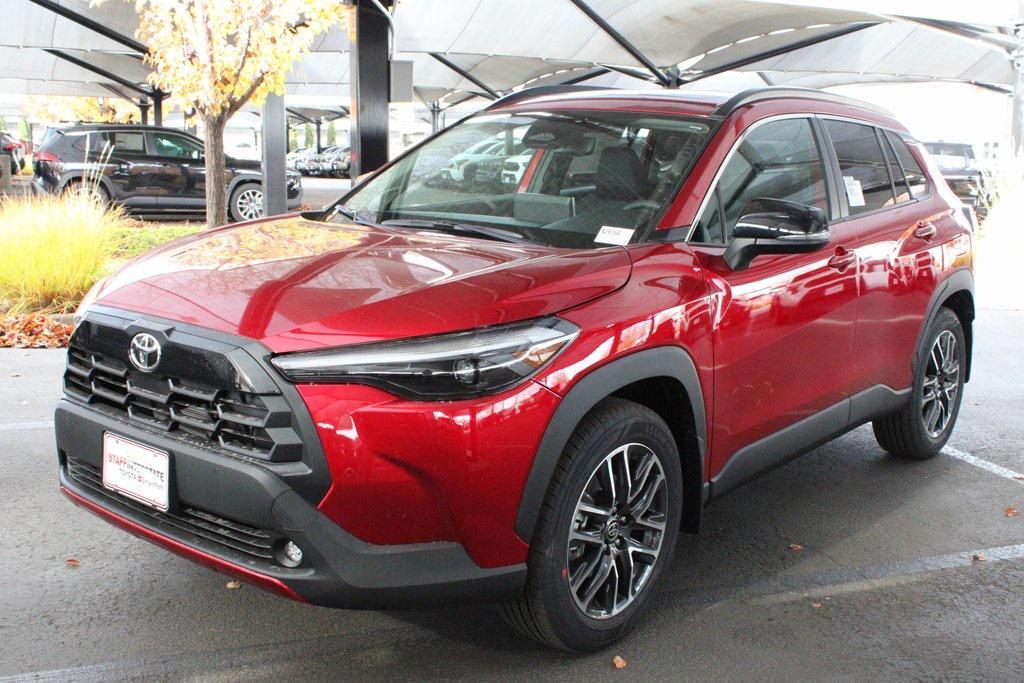 new 2026 Toyota Corolla Cross car, priced at $34,985