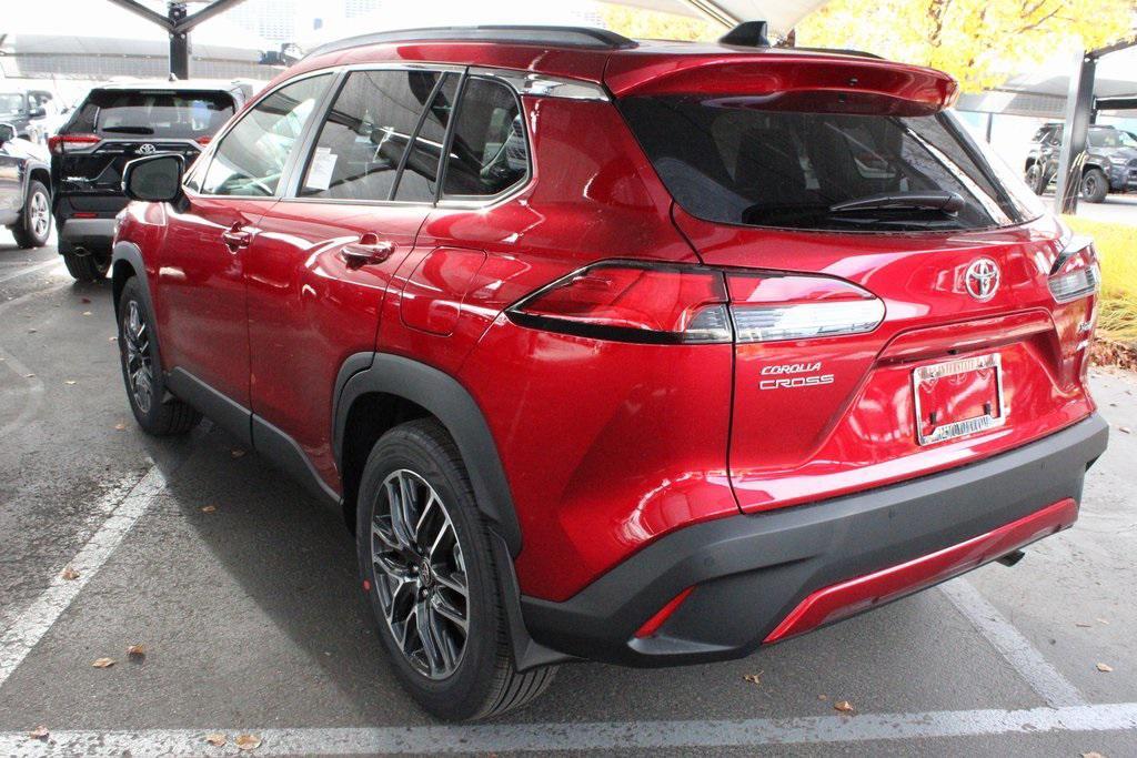 new 2026 Toyota Corolla Cross car, priced at $34,985