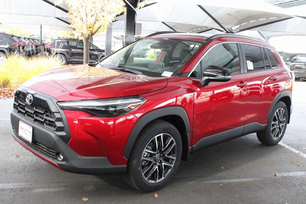 new 2026 Toyota Corolla Cross car, priced at $34,985