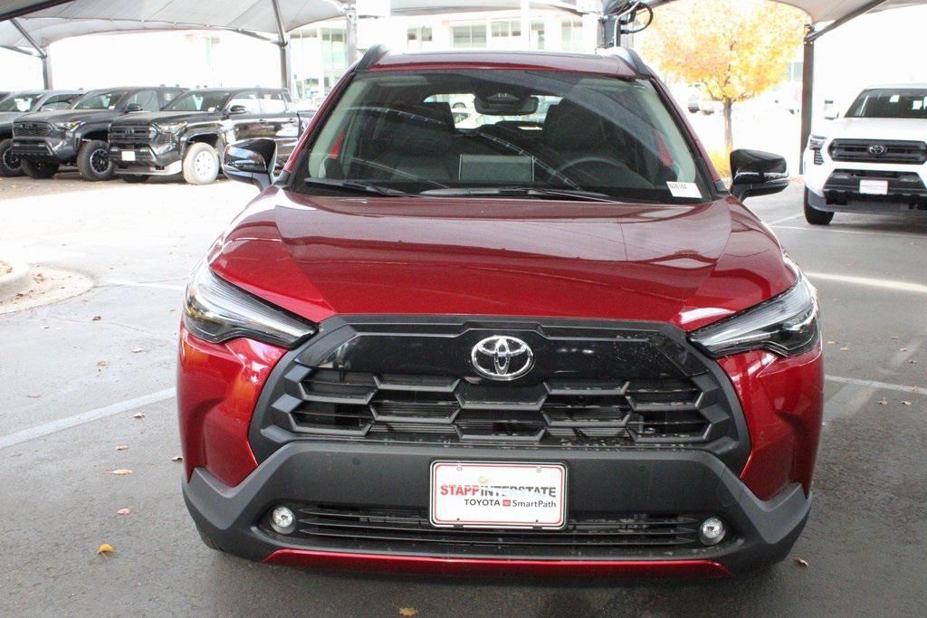 new 2026 Toyota Corolla Cross car, priced at $34,985