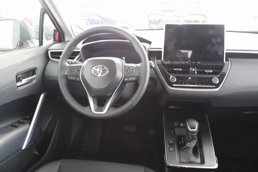 new 2026 Toyota Corolla Cross car, priced at $34,985