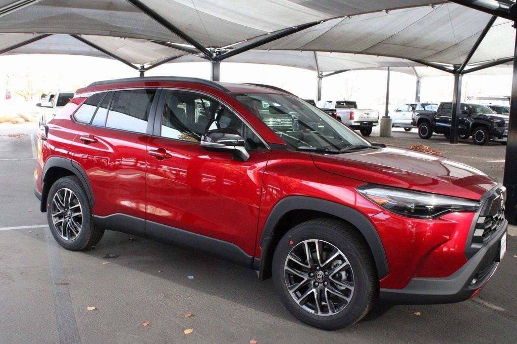 new 2026 Toyota Corolla Cross car, priced at $34,985