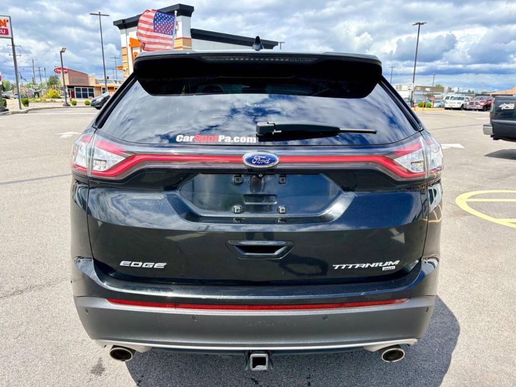 used 2015 Ford Edge car, priced at $12,495