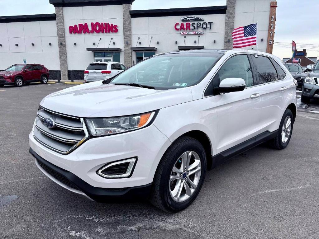 used 2016 Ford Edge car, priced at $10,995