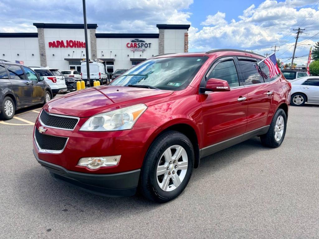 used 2012 Chevrolet Traverse car, priced at $8,995