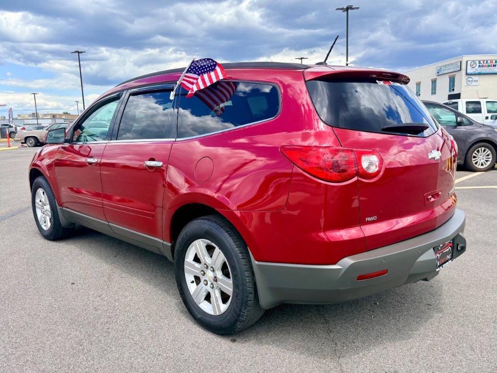 used 2012 Chevrolet Traverse car, priced at $8,995