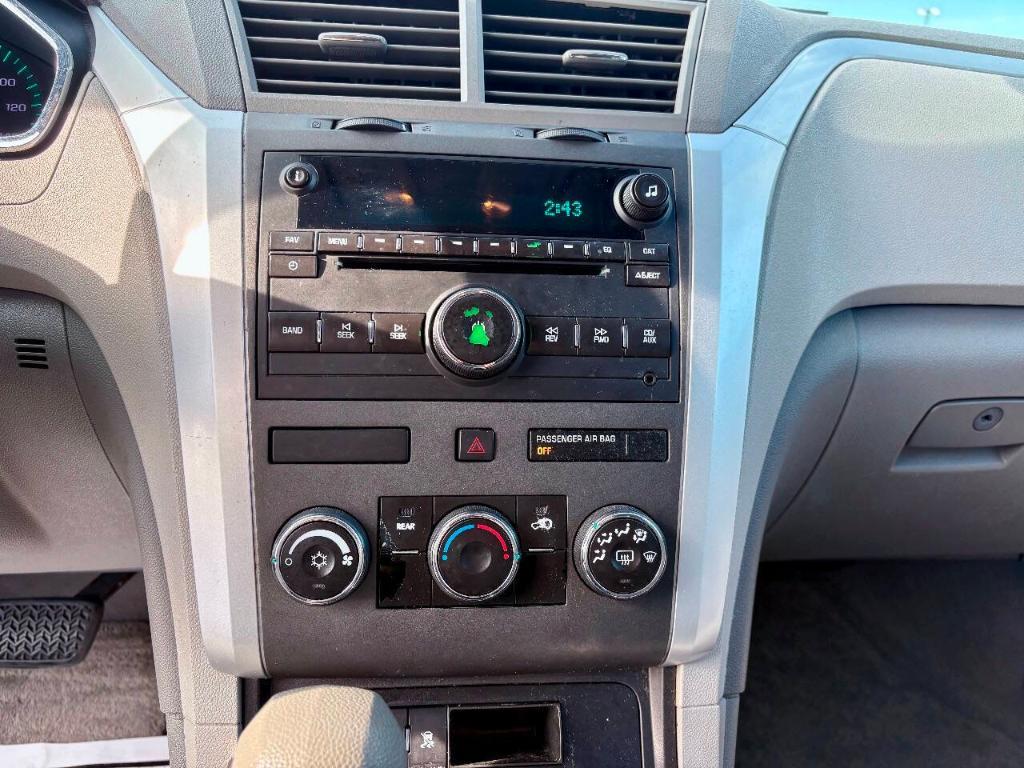 used 2011 Chevrolet Traverse car, priced at $7,995