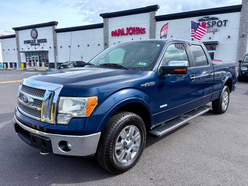 used 2011 Ford F-150 car, priced at $13,495