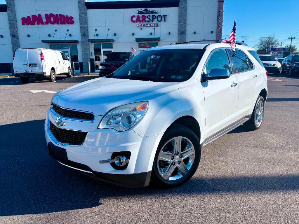 used 2015 Chevrolet Equinox car, priced at $9,995