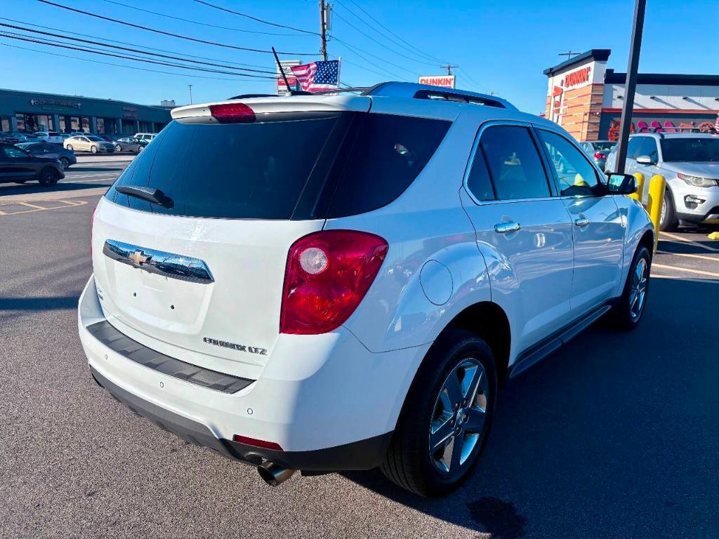 used 2015 Chevrolet Equinox car, priced at $9,995