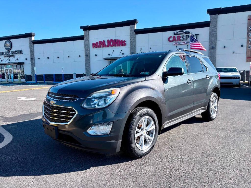 used 2017 Chevrolet Equinox car, priced at $9,995