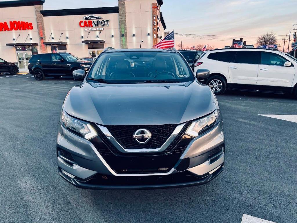 used 2020 Nissan Rogue Sport car, priced at $12,495