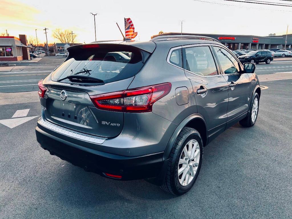 used 2020 Nissan Rogue Sport car, priced at $12,495