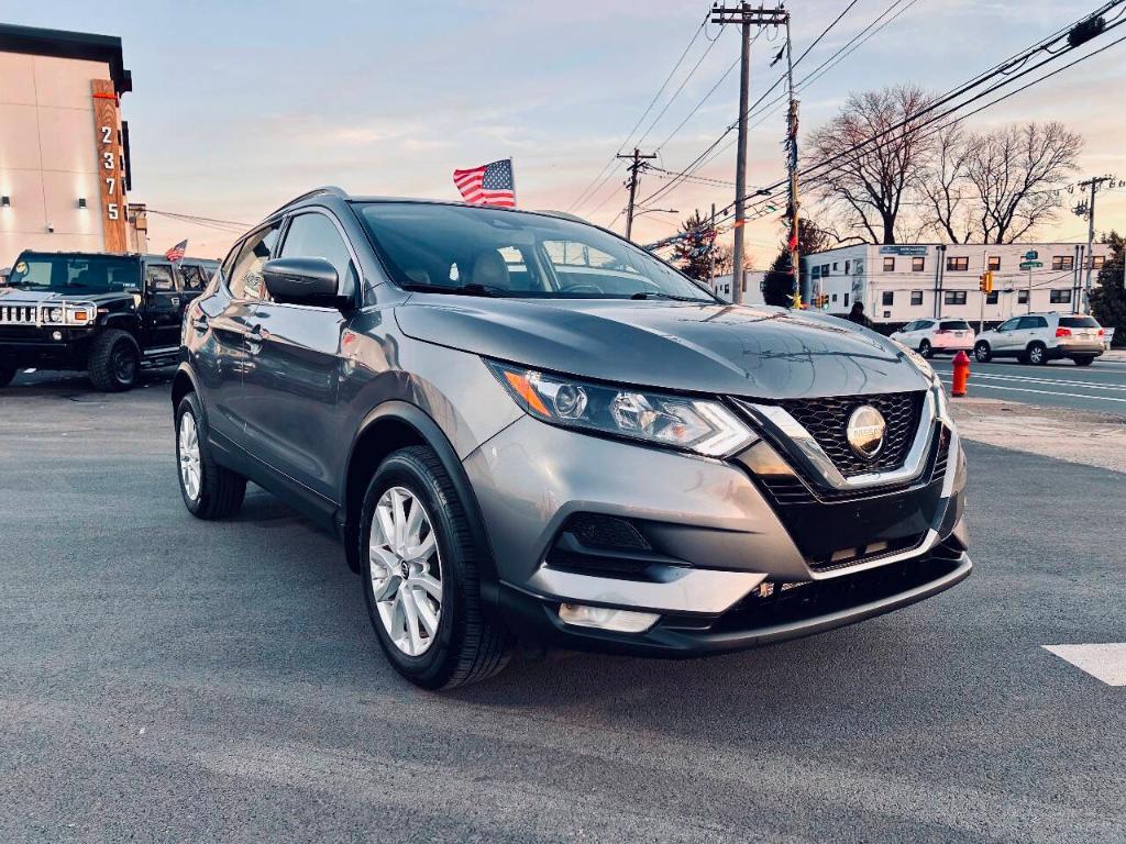 used 2020 Nissan Rogue Sport car, priced at $12,495