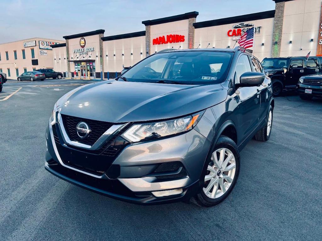 used 2020 Nissan Rogue Sport car, priced at $12,495