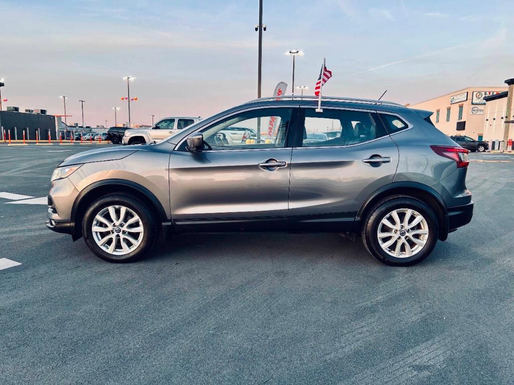 used 2020 Nissan Rogue Sport car, priced at $12,495