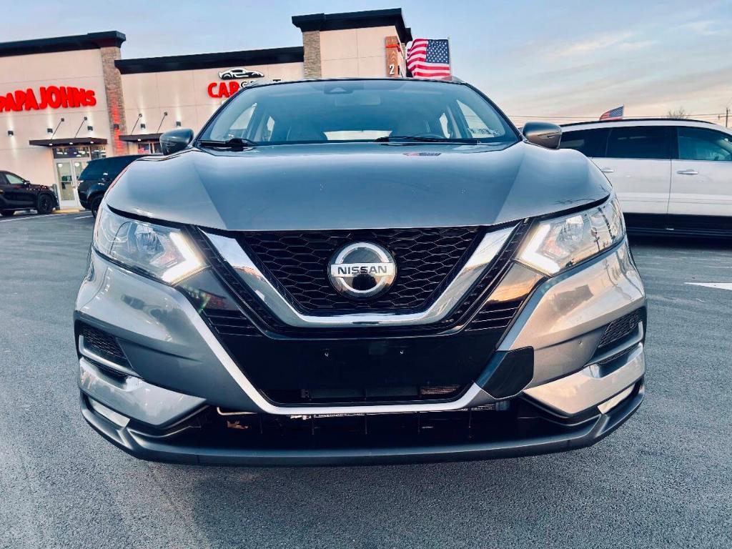 used 2020 Nissan Rogue Sport car, priced at $12,495