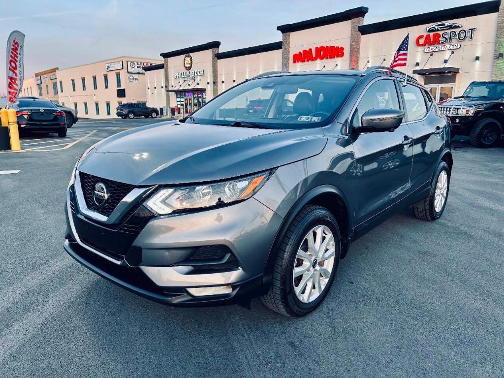 used 2020 Nissan Rogue Sport car, priced at $12,495